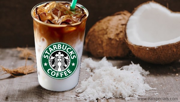 Starbucks Coconut Milk Drinks