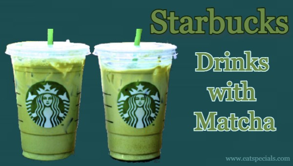 Starbucks Drinks with Matcha