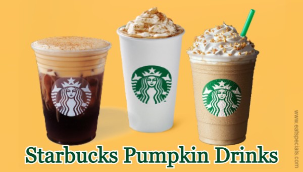 Starbucks Pumpkin Drinks