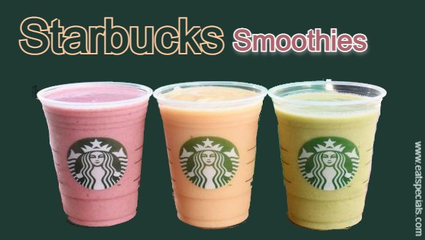 Starbucks Smoothies