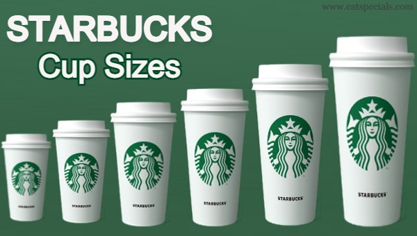 Starbucks Cup Sizes