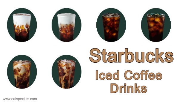 Starbucks Iced Coffee Drinks