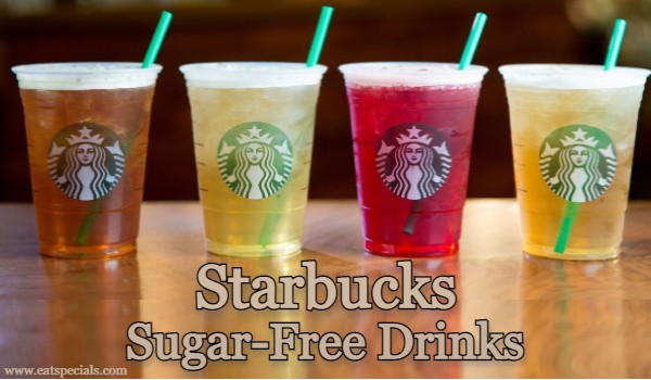 Sugar-Free Starbucks Drinks
