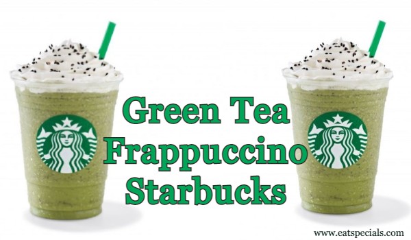 Green Tea Frappuccino Starbucks