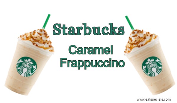 Starbucks Caramel Frappuccino