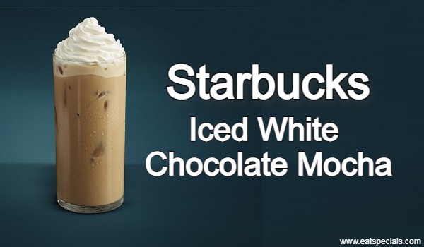 Starbucks Iced White Chocolate Mocha
