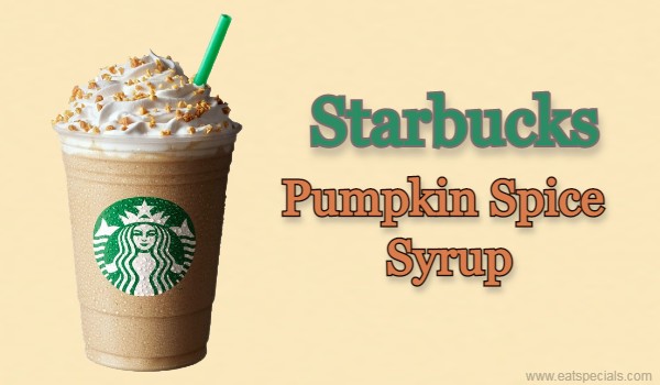 Starbucks Pumpkin Spice Syrup
