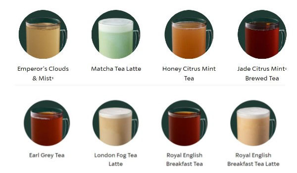 What Is The Best Starbucks Hot Tea Menu Healthy Tea Tips