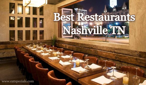 Best Restaurants Nashville TN