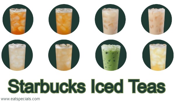 Starbucks Iced Teas