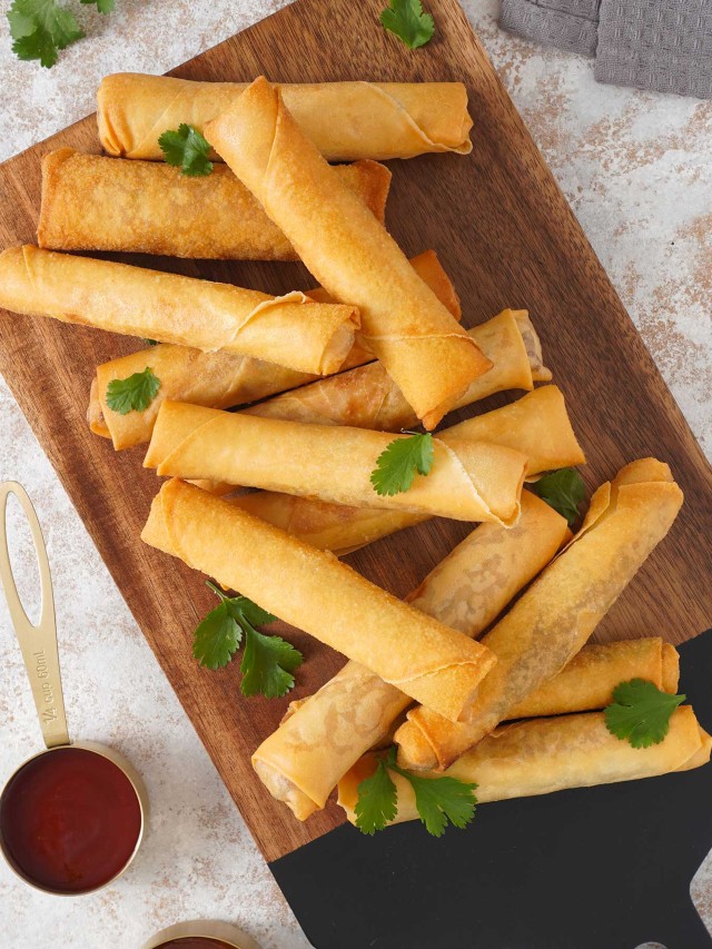 How to Make Spring Roll Recipe? Ingredients