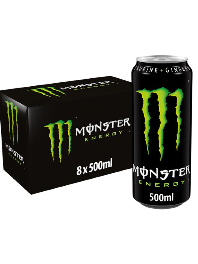 10 Popular Monster Energy Drink Flavors