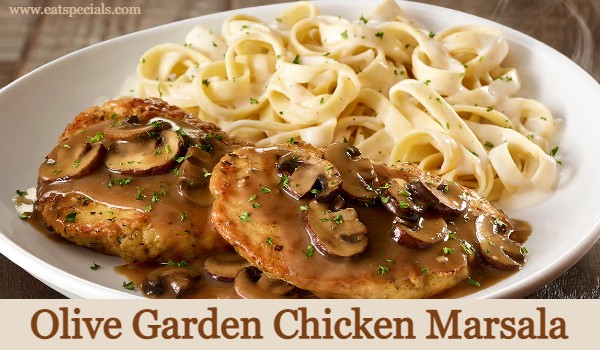 Olive Garden Chicken Marsala