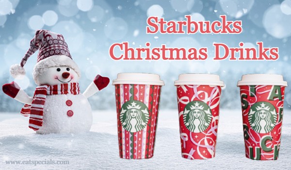 Starbucks Christmas Drinks