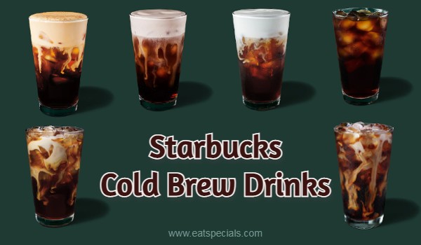 Starbucks Cold Brew Drinks