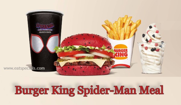 Burger King Spider Man Meal