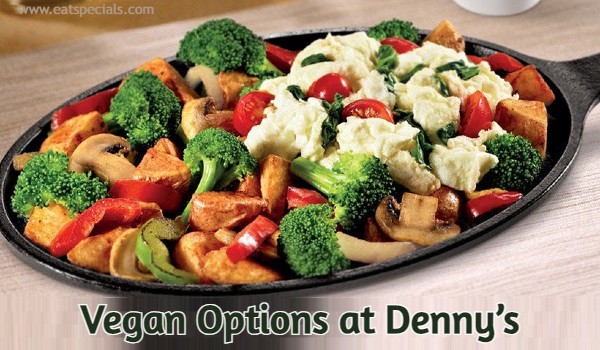 Vegan Options at Denny’s
