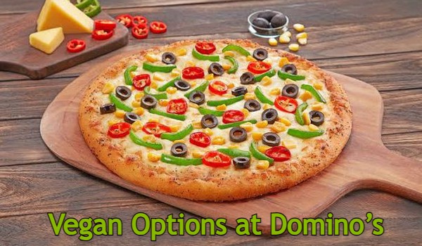 Vegan Options at Domino’s