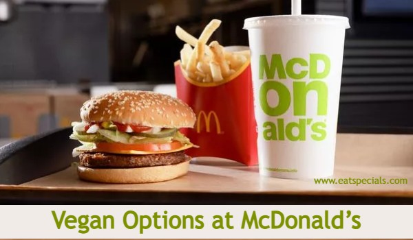Vegan Options at McDonald’s