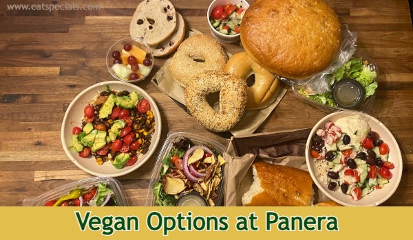 Vegan Options at Panera