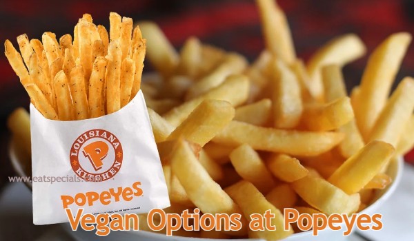 Are Popeyes Fries Vegan