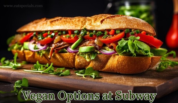 Vegan Options at Subway
